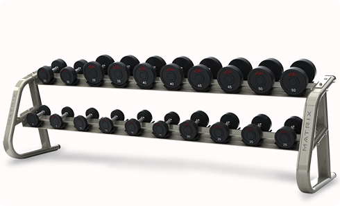 啞鈴架(10對)