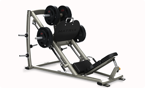 45度倒蹬訓(xùn)練機(jī)