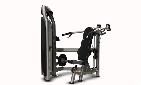 雙軸推肩訓練機