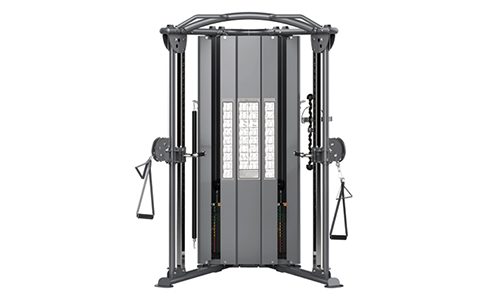 可調節雙滑輪多功能訓練器