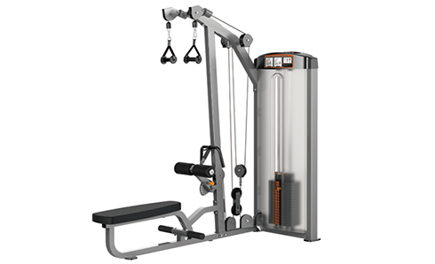 高拉力背肌及坐式劃船拉力訓(xùn)練器