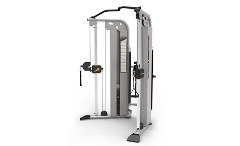 可調(diào)式雙滑輪多功能訓(xùn)練機(jī)