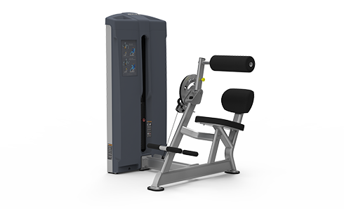 坐式腹肌、腰肌雙功能訓(xùn)練器