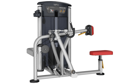 坐式劃船訓練器