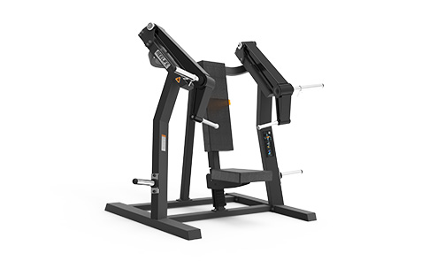  坐式胸部上斜推舉訓練器