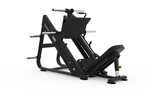  直線蹬腿訓練器