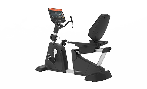 智能靠背式功率自行車