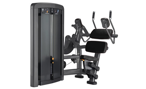 力健 坐式腹肌訓(xùn)練器