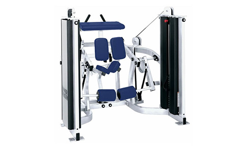 插片配重分動式大腿肌訓練器