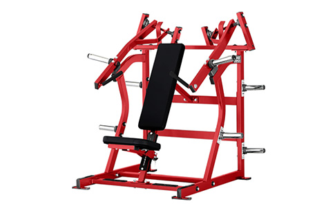 分動式超上斜推胸訓(xùn)練器
