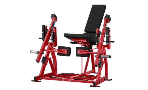 分動式腿部伸展訓(xùn)練器