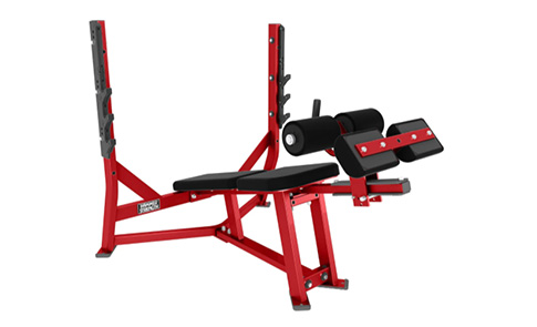 奧林匹克下斜推舉椅