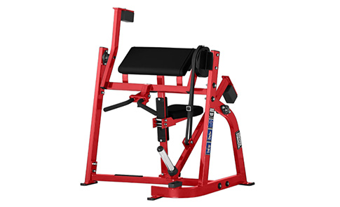 坐式二頭肌訓練器