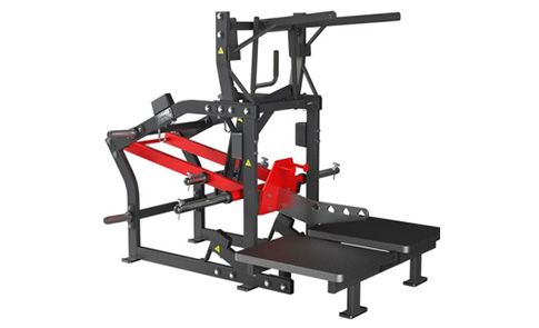 雙杠把手皮帶式下蹲訓(xùn)練器