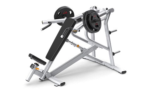 上斜推舉練習(xí)椅