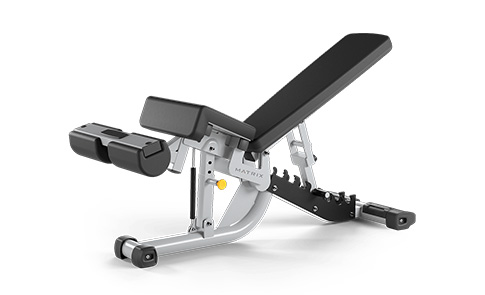 可調(diào)式啞鈴訓(xùn)練椅（帶有下斜椅）