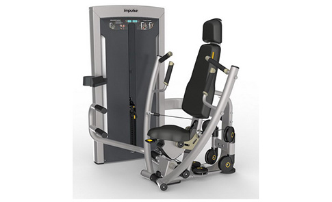 坐式胸肌推舉訓練器