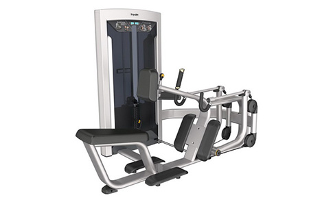 坐式劃船訓練器