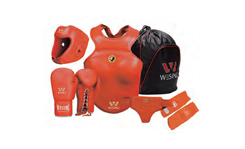 散打護具（女子2013款）