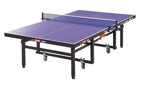 整體折疊式乒乓球臺