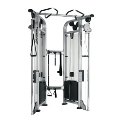 可調式雙滑輪多功能訓練器