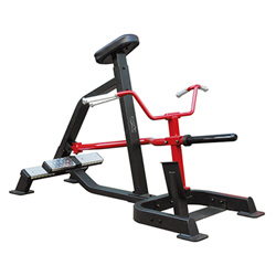 上斜拉桿劃船訓練器