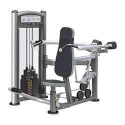 坐式肩膊推舉訓練器