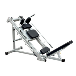 倒蹬和斜上抗訓練器