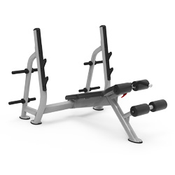 奧林匹克下斜臥推架