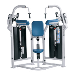 插片配重分動式三頭肌伸展訓練器