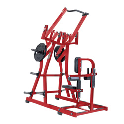 分動式前高拉背訓練器