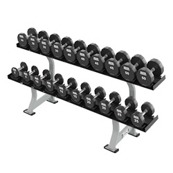 雙層啞鈴架 