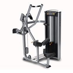 雙軸式滑輪下拉訓練機