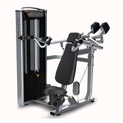 雙軸式肩部推舉訓練機