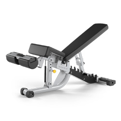 可調式啞鈴訓練椅（帶有下斜椅）