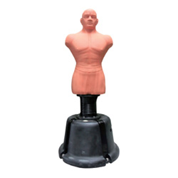 立式半身人形靶 (圓桶吸盤）