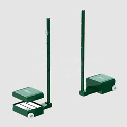 鋁合金羽毛球柱(配重式) 鋁合金羽毛球柱(配重式)