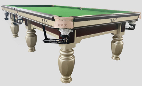 中式臺球桌