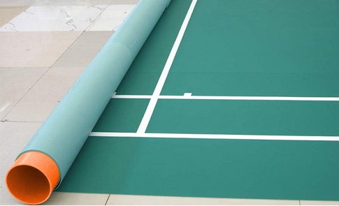 移動(dòng)式羽毛球地板收卷器