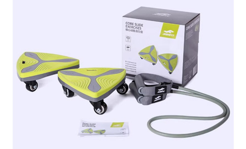 核心訓(xùn)練滑行盤(pán)